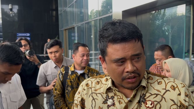 Gubernur Sumatera Utara Bobby Nasution