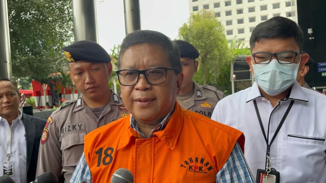 Sekjen PDIP Hasto Kristiyanto