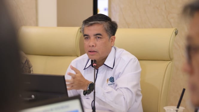Menteri Ketenagakerjaan (Menaker) Yassierli