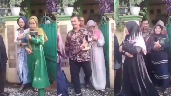 Pengajian umi cinta di Bekasi dibubarkan Warga