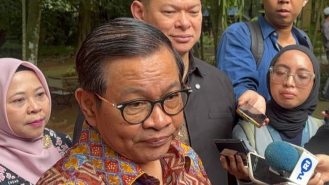 Gubernur DKI Jakarta Pramono Anung Wibowo.