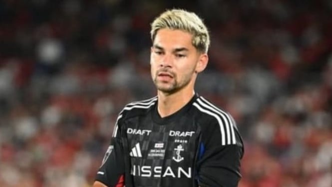 Bek Timnas Indonesia Sandy Walsh
