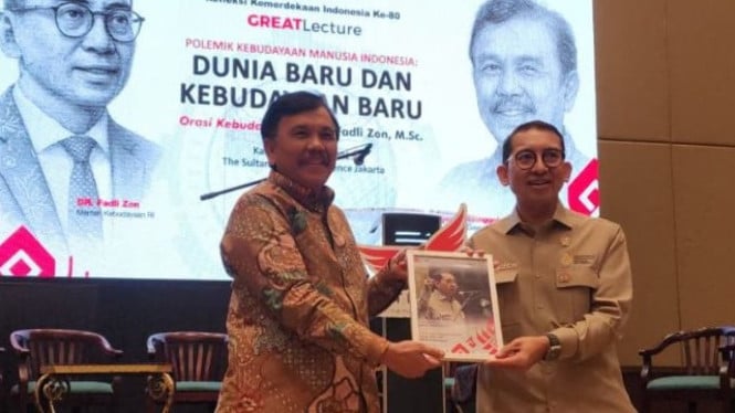 Syahganda Nainggolan dan Fadli Zon.