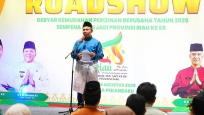 Gubernur Riau Abdul Wahid