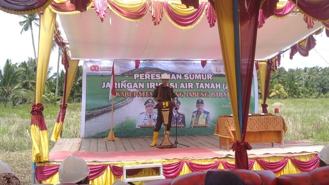Kajati Jambi, Hermon Dekristo