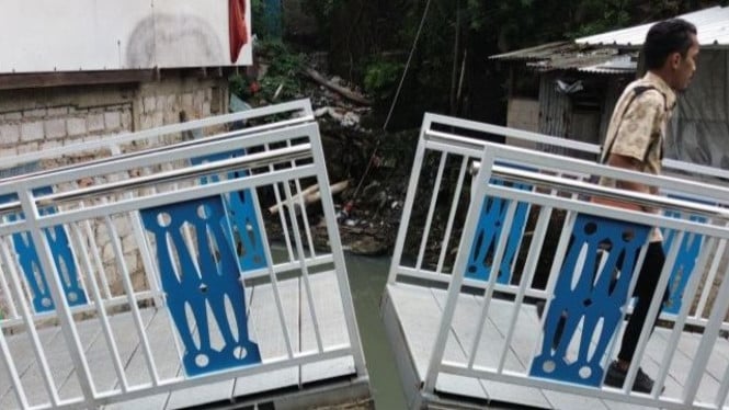 JAK Gandaria jadi jembatan angkat pertama di Jakarta