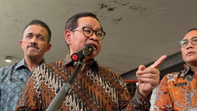 Gubernur DKI Jakarta Pramono Anung.