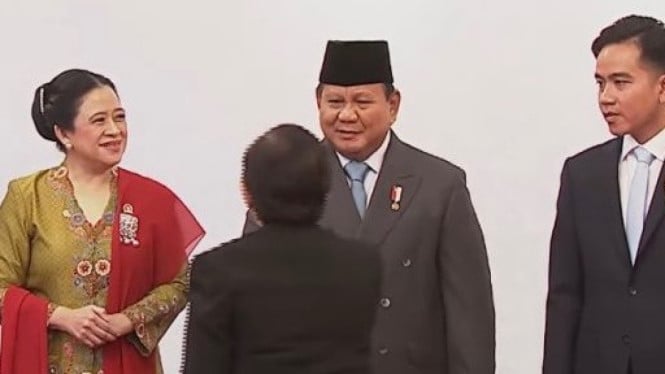 Prabowo hadiri sidang tahunan MPR 2025 di komplek Parlemen