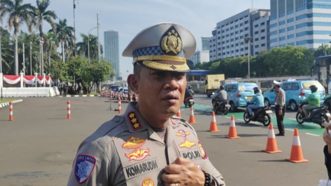 Dirlantas Polda Metro Jaya, Kombes Pol Komarudin