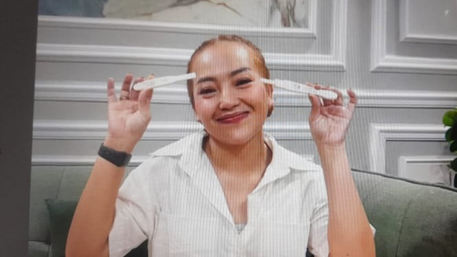 Komedian Mpok Alpa