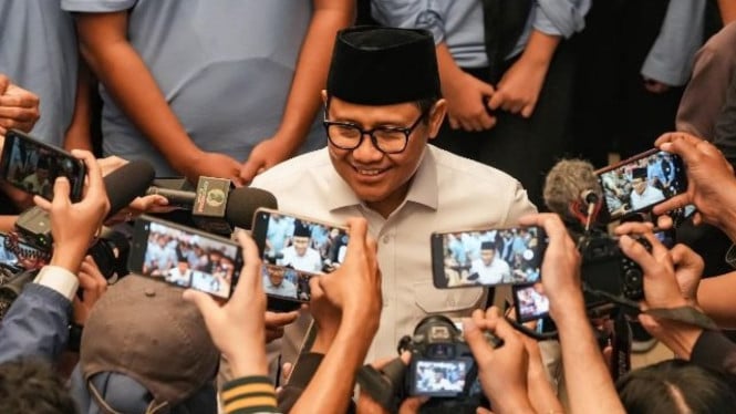 Menko bidang Pemberdayaan Masyarakat RI Muhaimin Iskandar