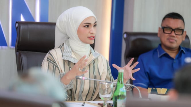 Ketua Fraksi PAN DPR RI Putri Zulkifli Hasan