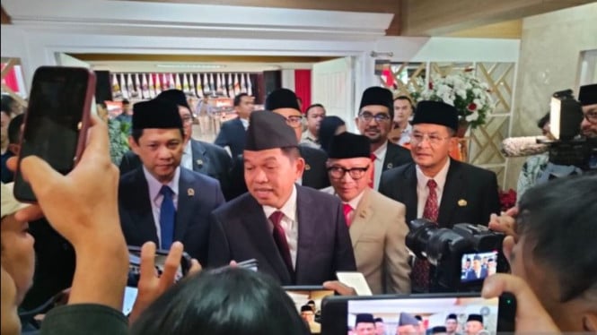 Gubernur Jawa Barat Dedi Mulyadi.