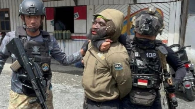 Konara Enumbi, Anggota KKB Diduga Pelaku Penembakan Polisi