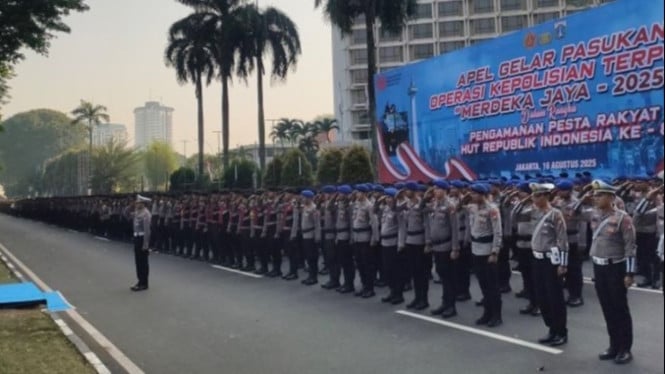 Operasi Kepolisian Terpusat Merdeka Jaya 2025