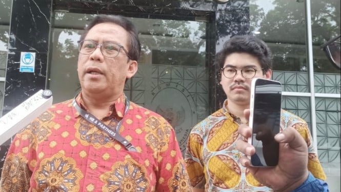 Kuasa hukum Ivonney, Tabrani Abby