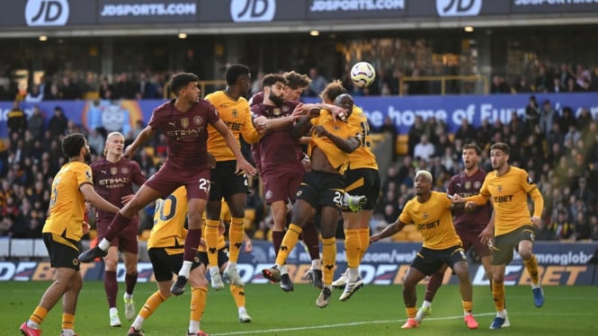 Premier League, Wolves vs Man City