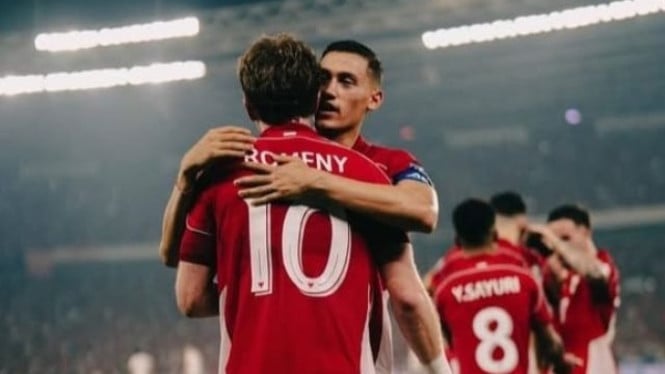 Kapten Timnas Indonesia Jay Idzes