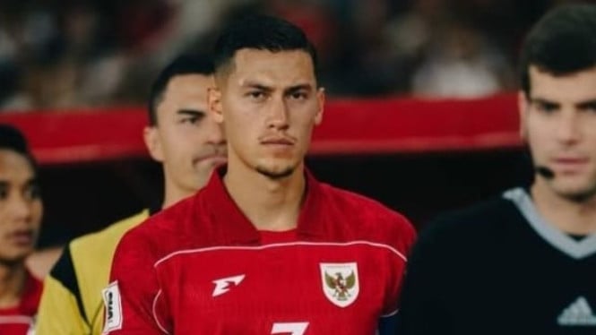 Kapten Timnas Indonesia Jay Idzes