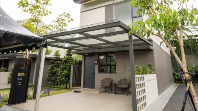 Proyek rumah tapak Lippo Karawaci