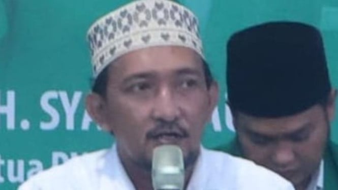 KH Dimyati Muhammad atau Lora Dimyathi