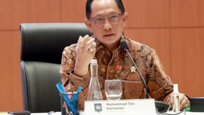 Mendagri Tito Karnavian