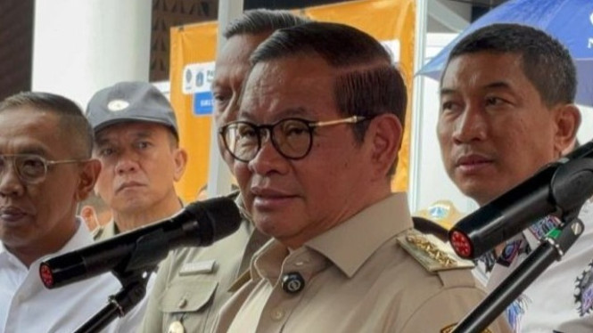 Gubernur DKI Jakarta Pramono Anung.