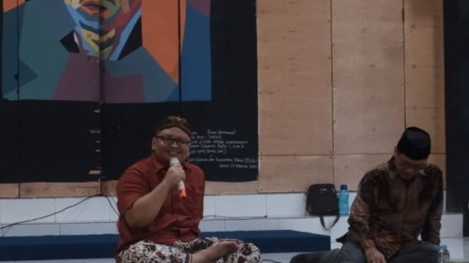 Pengasuh Ponpes Ma’had Ulumis Syar’i KH Imam Baihaqi