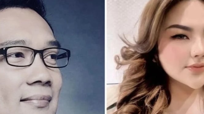 Ridwan Kamil dan Lisa Mariana