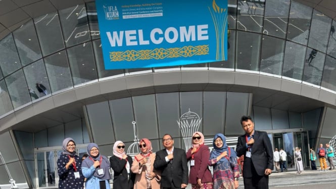 Kongres Perpustakaan dan Informasi Dunia di Astana, Kazakhstan