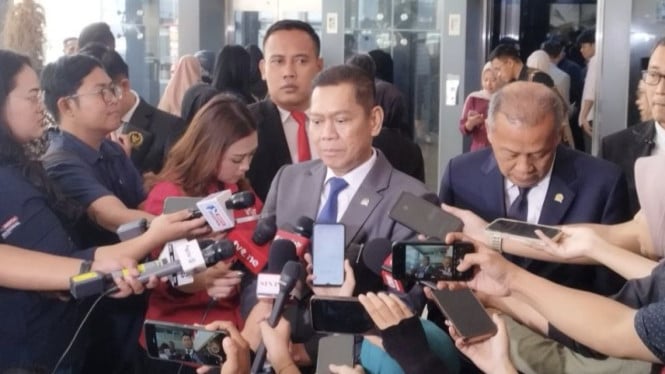 Wakil Ketua DPR RI Adies Kadir