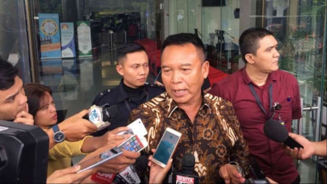 Anggota DPR Fraksi PDIP, Mayjen TNI (Purn) TB Hasanuddin