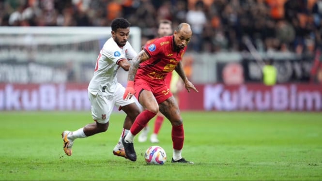 Persija vs Malut United