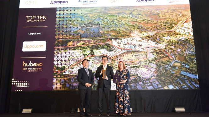 Lippoland raih 2 penghargaan di Hubexo Asia Awards 2025