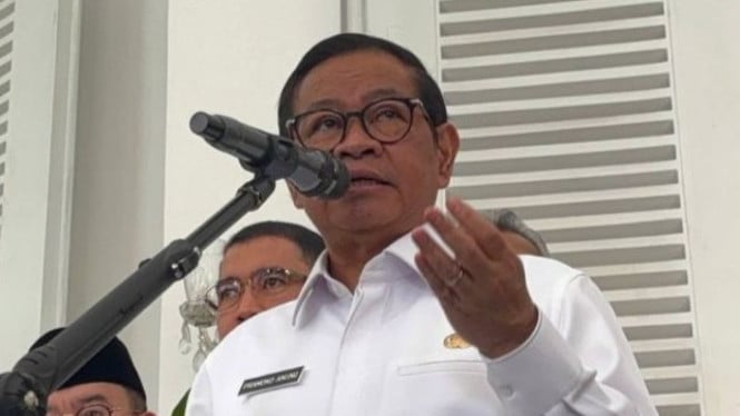 Gubernur Jakarta Pramono Anung.
