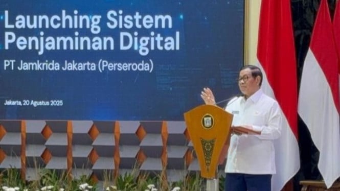 Gubernur DKI Jakarta Pramono Anung.