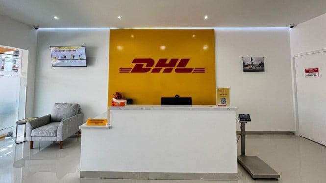 Service point DHL