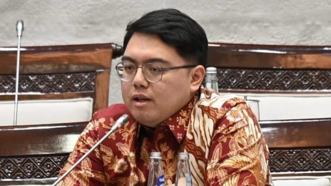 Politikus PDI-Perjuangan Rio AJ Dondokambey
