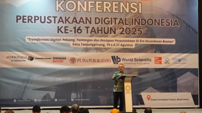 Kepala Perpusnas buka KPDI ke-16 di Tanjungpinang