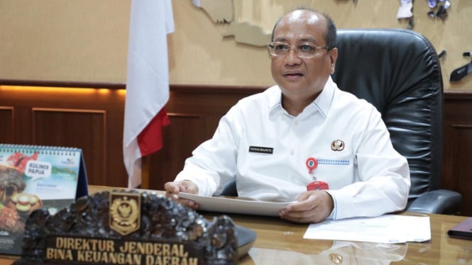 Plh Dirjen Keuda Horas Maurits Panjaitan
