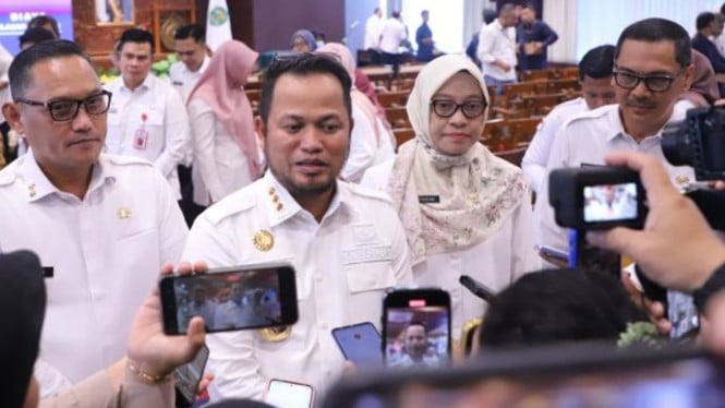 Gubernur Kalimantan Timur Dr. H. Rudy Mas’ud
