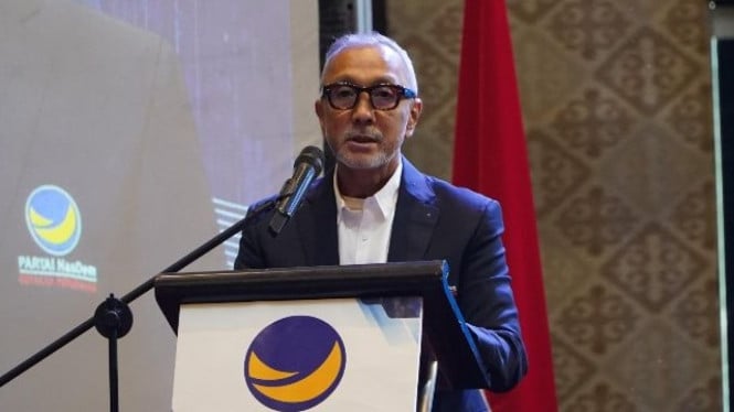 Ketua DPP Nasdem Bidang Pemenangan Pemilu Jabar, Idris Sandiya