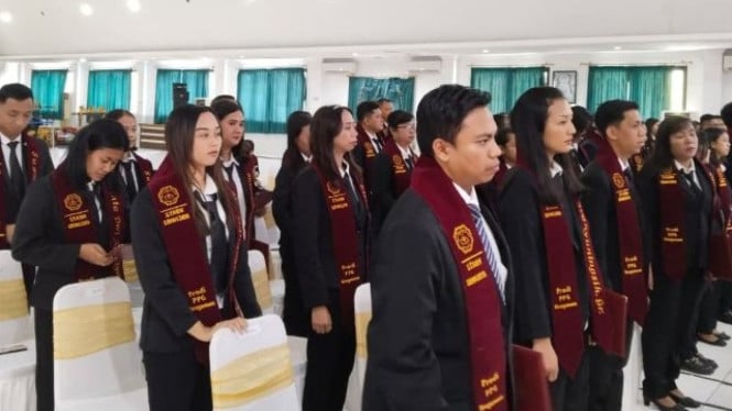 492 Guru Pendidikan Agama Buddha saat Pendidikan PPG.