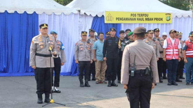 Kapolres Pelabuhan Tanjung Priok, AKBP Martuasah H. Tobing.