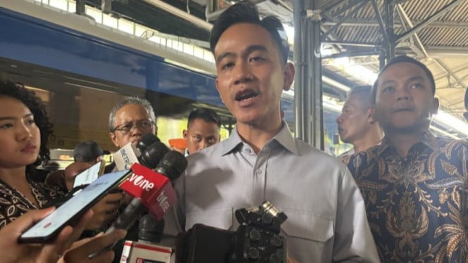 Wakil Presiden Gibran Rakabuming Raka.