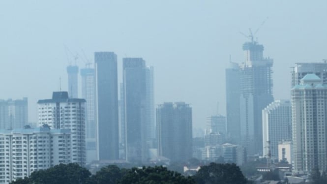 Polusi udara Jakarta
