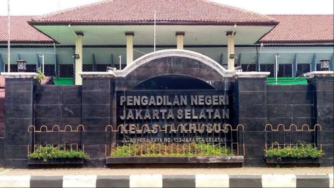 Pengadilan Negeri (PN) Jakarta Selatan