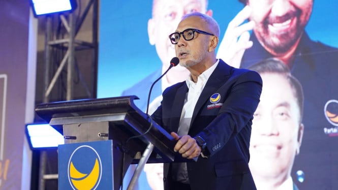 Ketua DPP Nasdem Bidang Pemenangan Pemilu Jabar Idris Sandiya