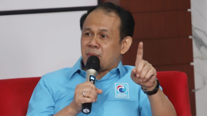 Sekjen Partai Gelora, Mahfuz Sidik