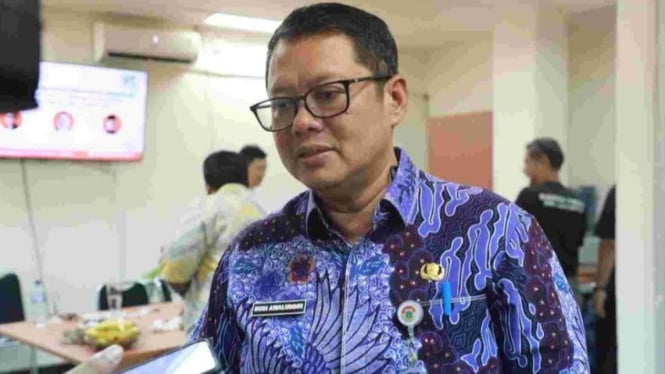 Kepala Diskominfotik Provinsi DKI Jakarta, Budi Awaluddin